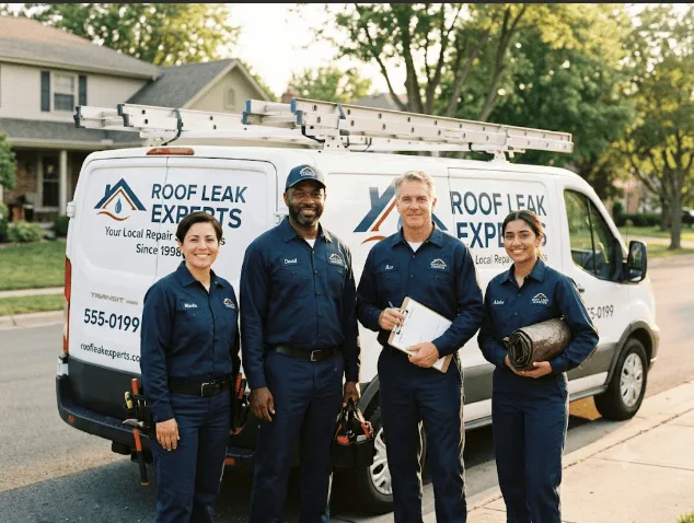 Roof Leak Repair company in Ferndale, CA