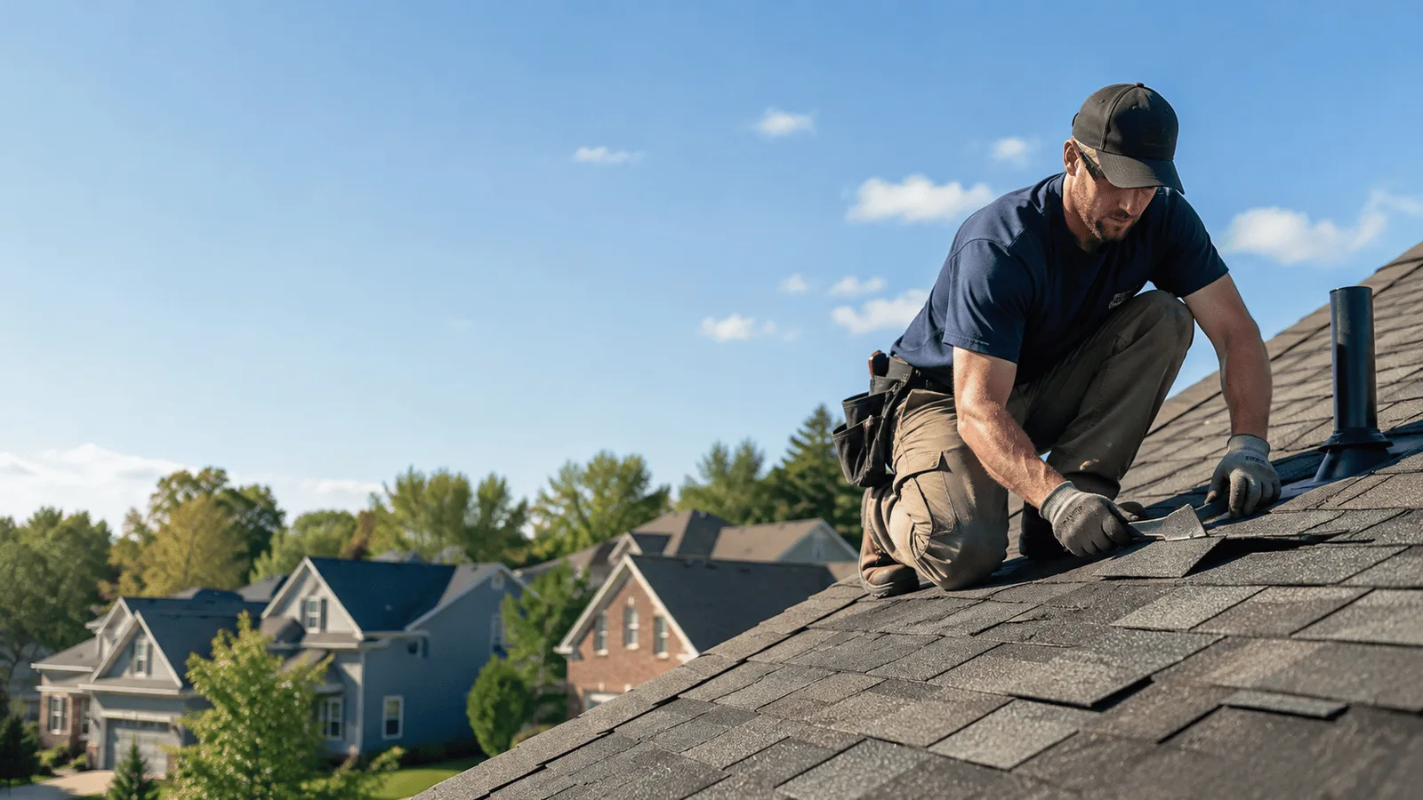 Roof Leak Repair in Ferndale, CA near me